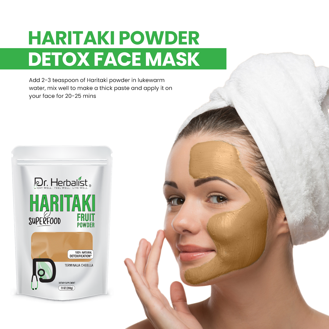 DR. HERBALIST Haritaki Powder 200g