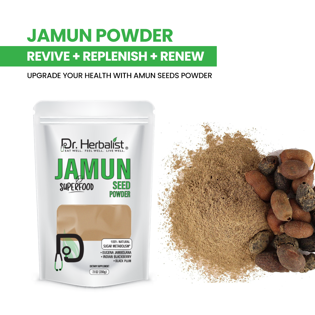 DR. HERBALIST Jamun Powder 200g