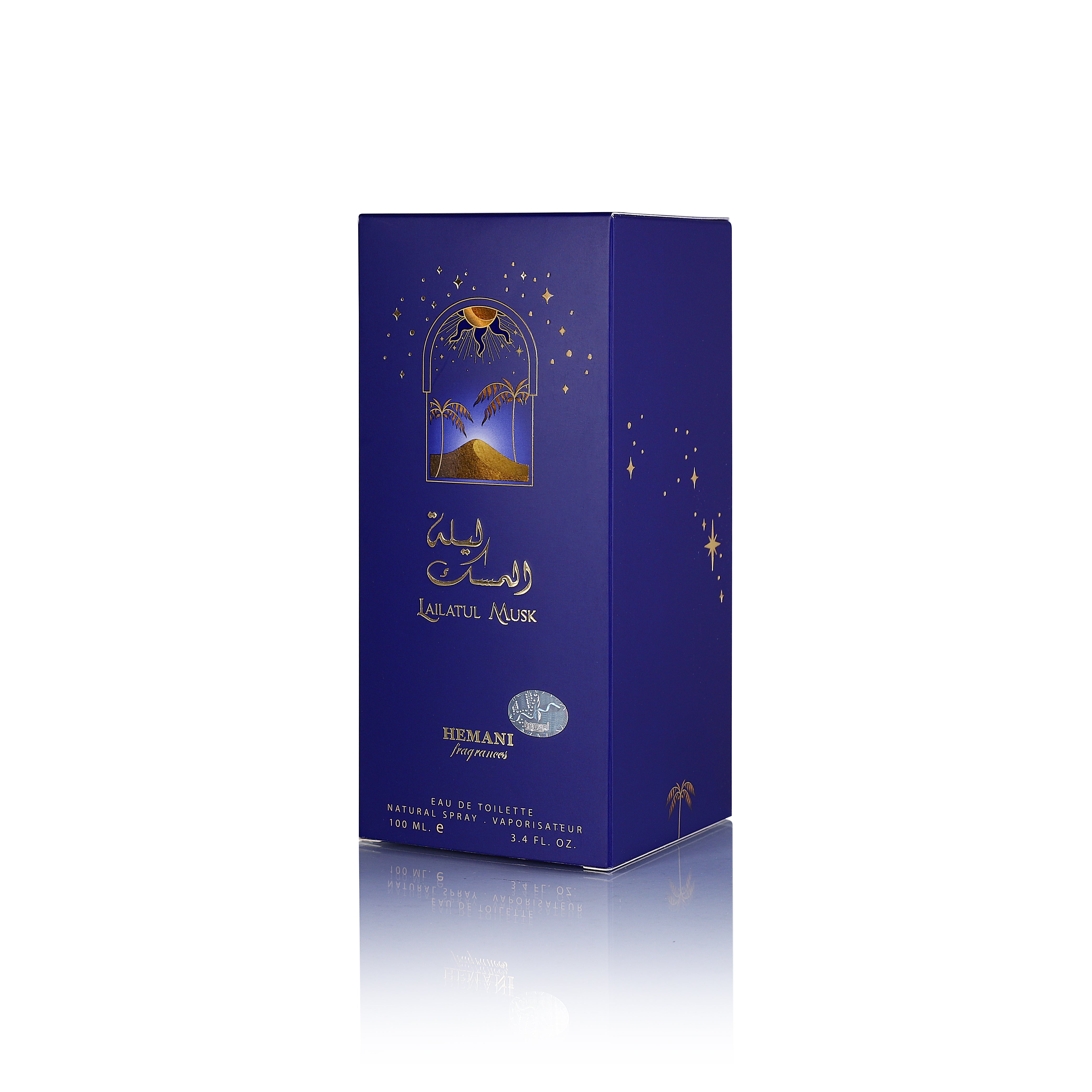 HEMANI Perfume Lailatul Musk 100ml