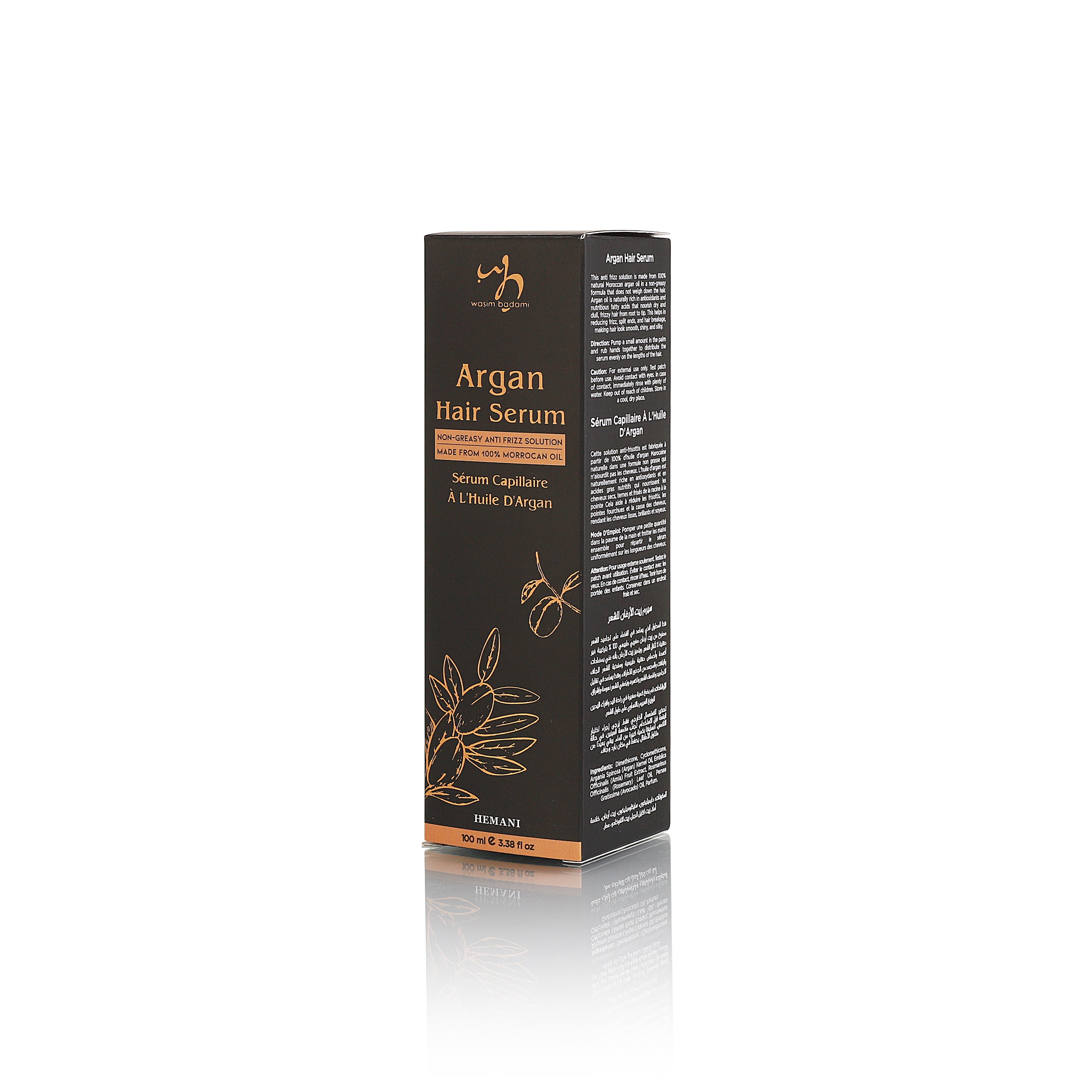 WB HEMANI Hair Serum Argan 100mL