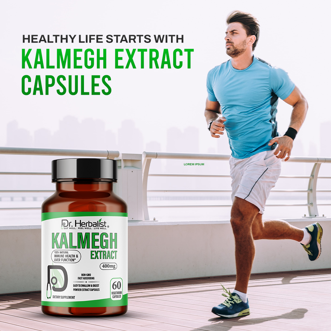 DR. HERBALIST Kalmegh Extract 400mg 60 Capsules