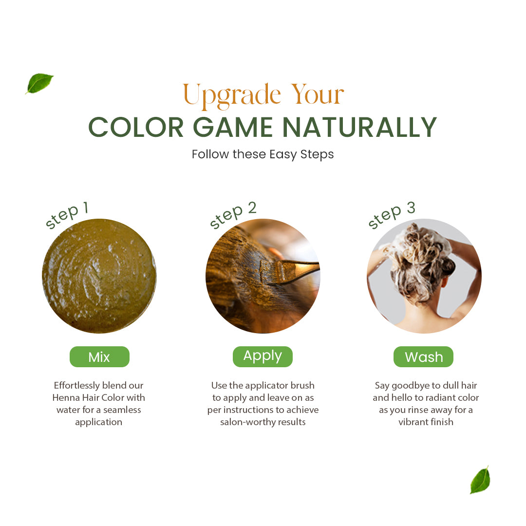 Pardesi Organic Henna Pure Indigo 200g - Natural Hair Color & Conditioning Treatment | Halal, Non-GMO, Vegan | Chemical-Free