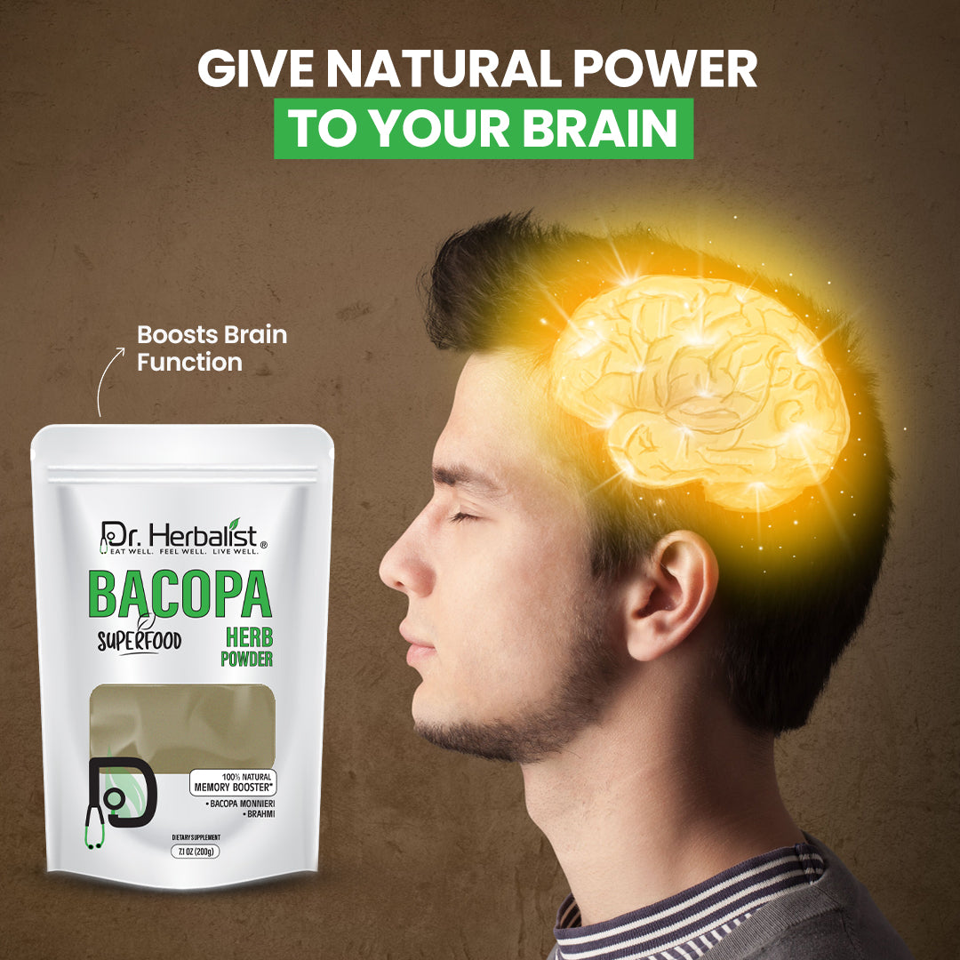 DR. HERBALIST Bacopa Powder 200g