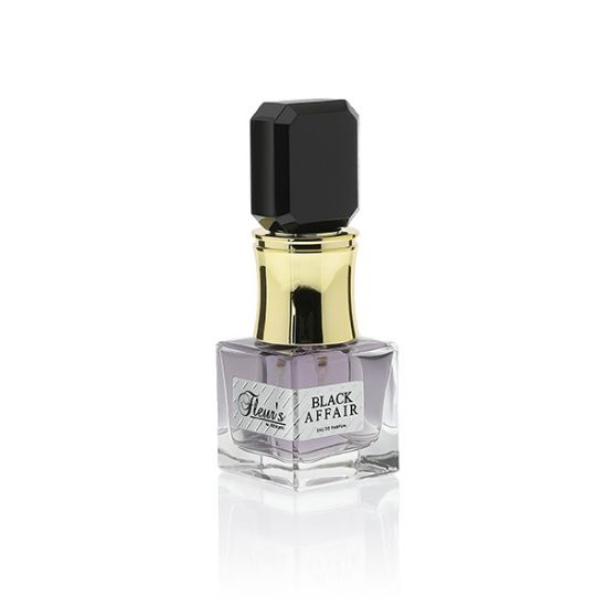 HEMANI Fleurs Perfume Black 30mL-M