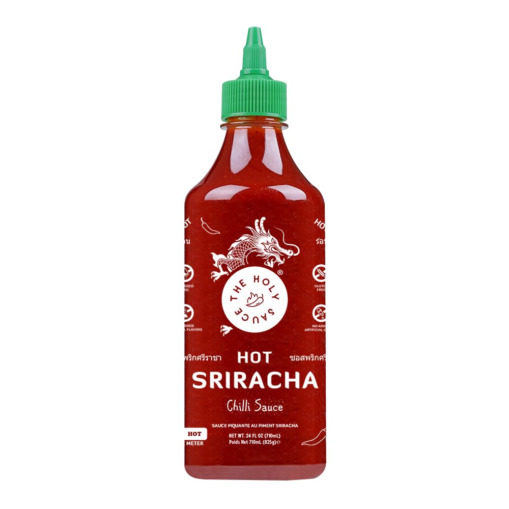 Holy Sauce Sriracha Chili Sauce Hot 710mL