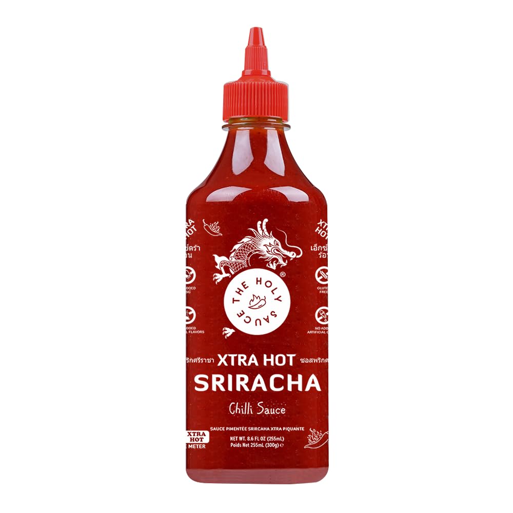 HOLY SAUCE Sriracha Chili Extra Hot 300g