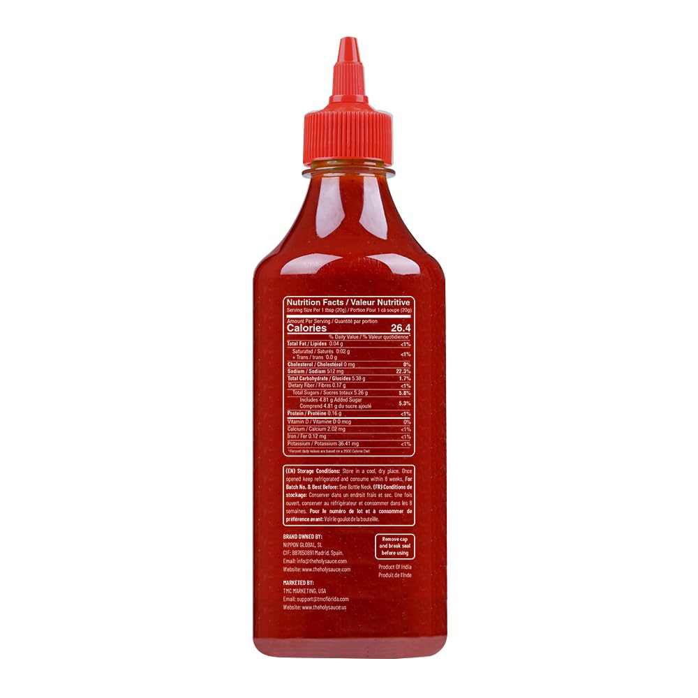 HOLY SAUCE Sriracha Chili Extra Hot 300g