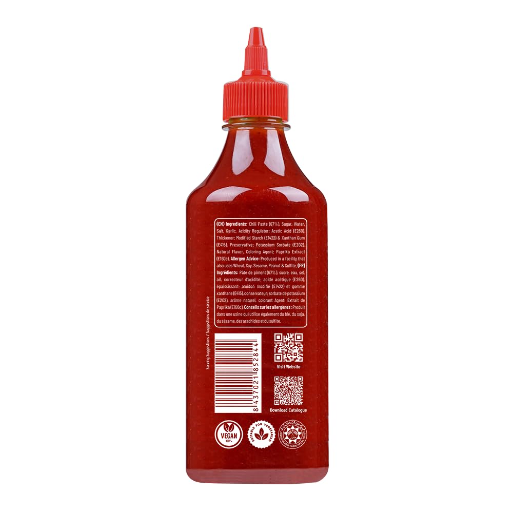 HOLY SAUCE Sriracha Chili Extra Hot 300g