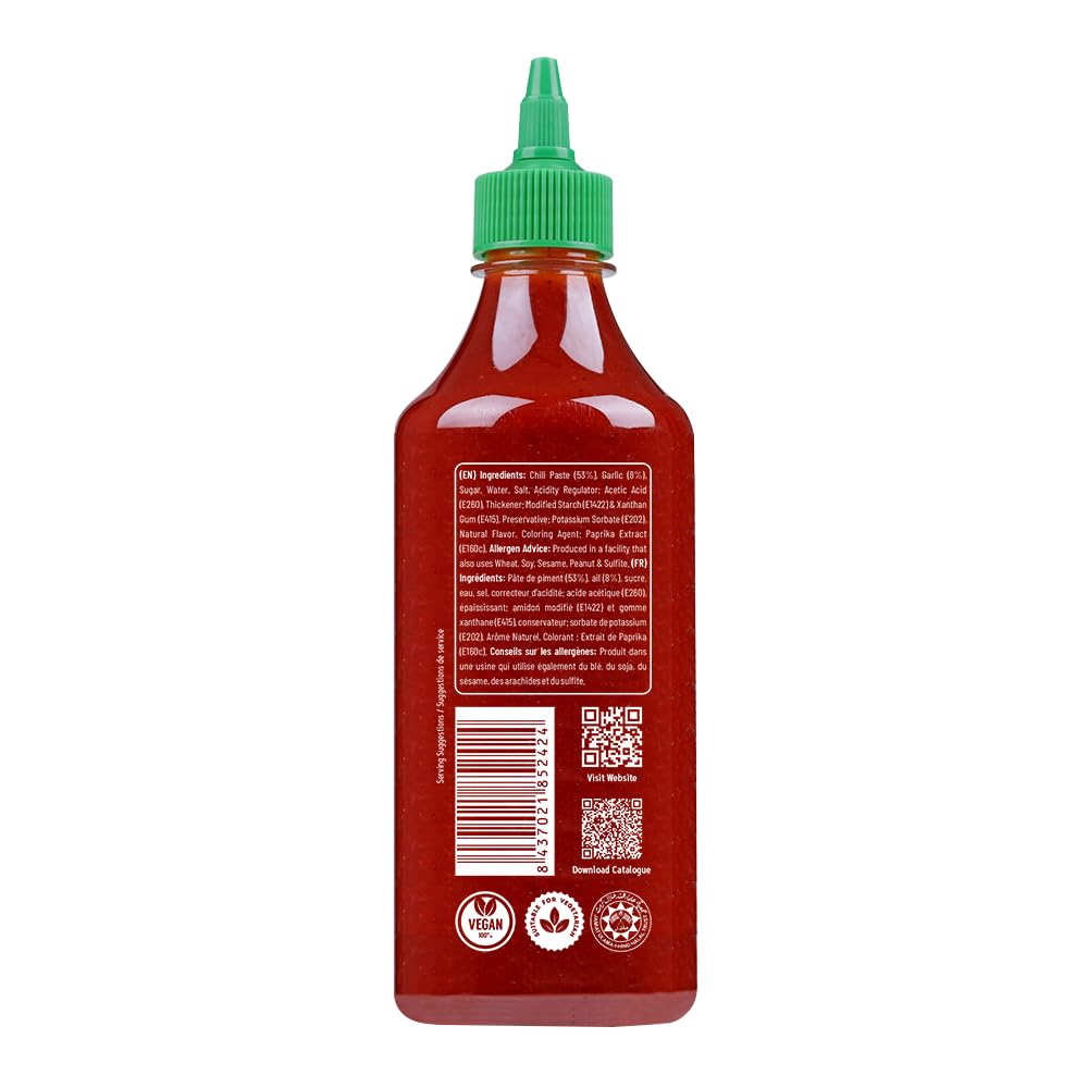 HOLY SAUCE Sriracha Chili Sauce Hot 580g