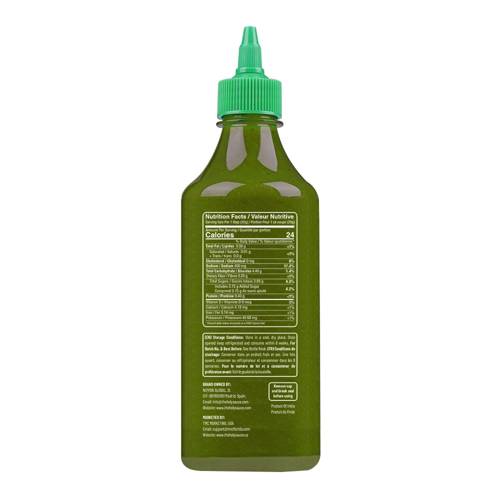 HOLY SAUCE Sriracha Green 300g