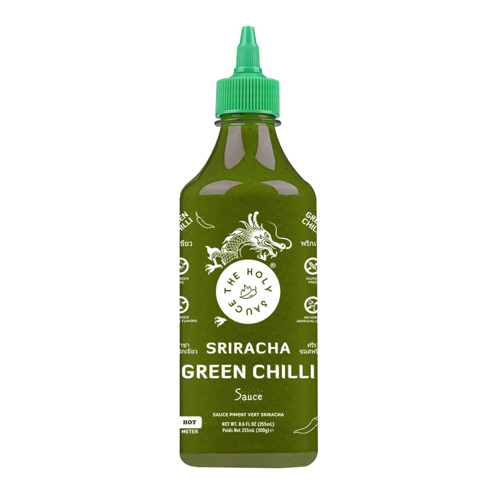 HOLY SAUCE Sriracha Chili Green Chili 580g