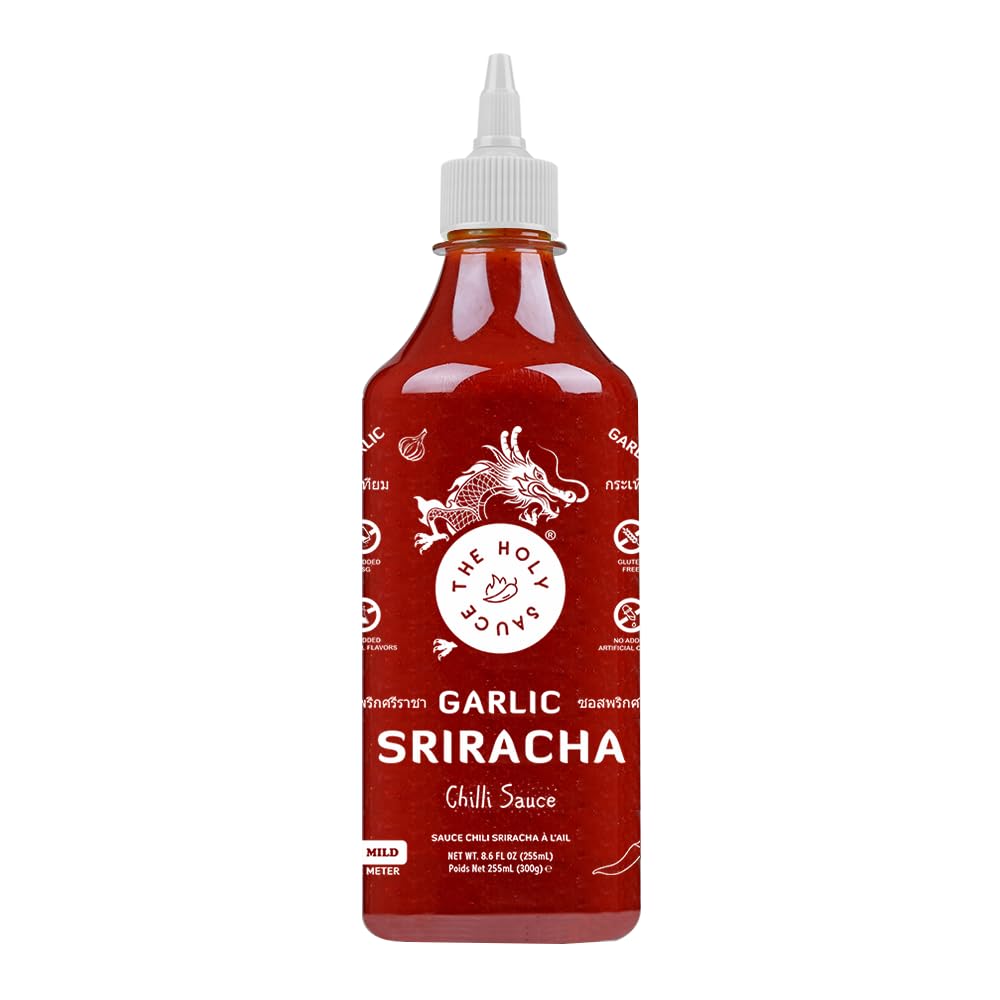 HOLY SAUCE Sriracha Chili Sauce Garlic 580g