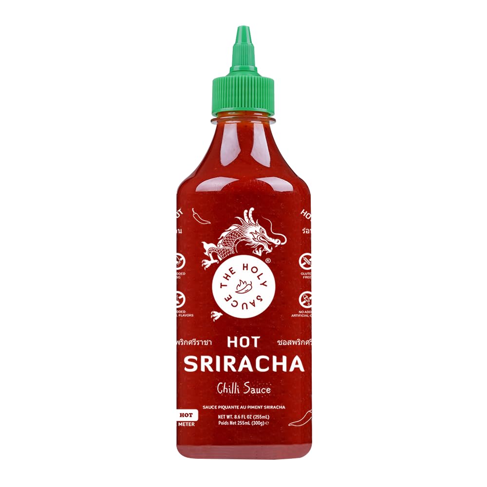 HOLY SAUCE Sriracha Chili Sauce Hot 580g