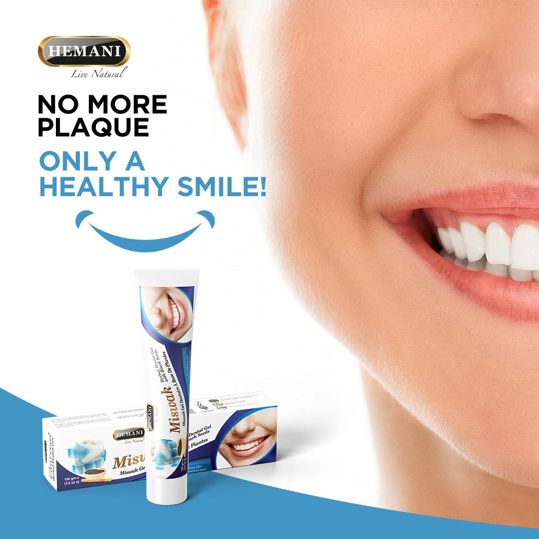 HEMANI Miswaq Toothpaste 100g