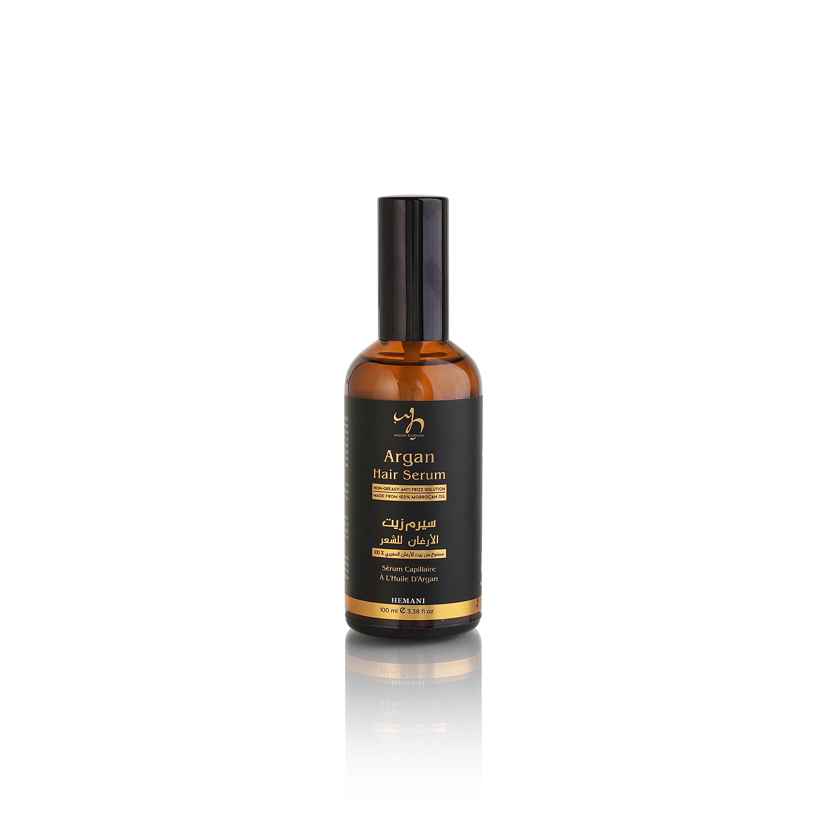 WB HEMANI Hair Serum Argan 100mL