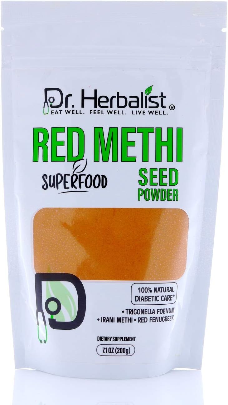 DR. HERBALIST Red Methi Powder 200g