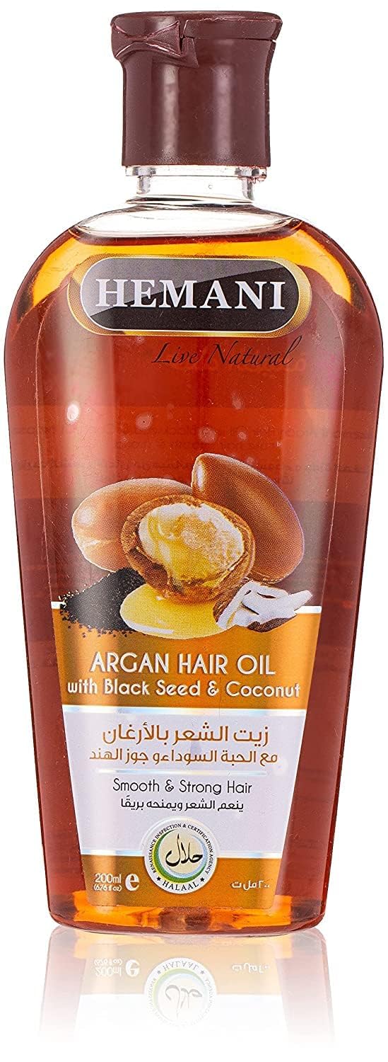 HEMANI Hair Oil Argan 200mL