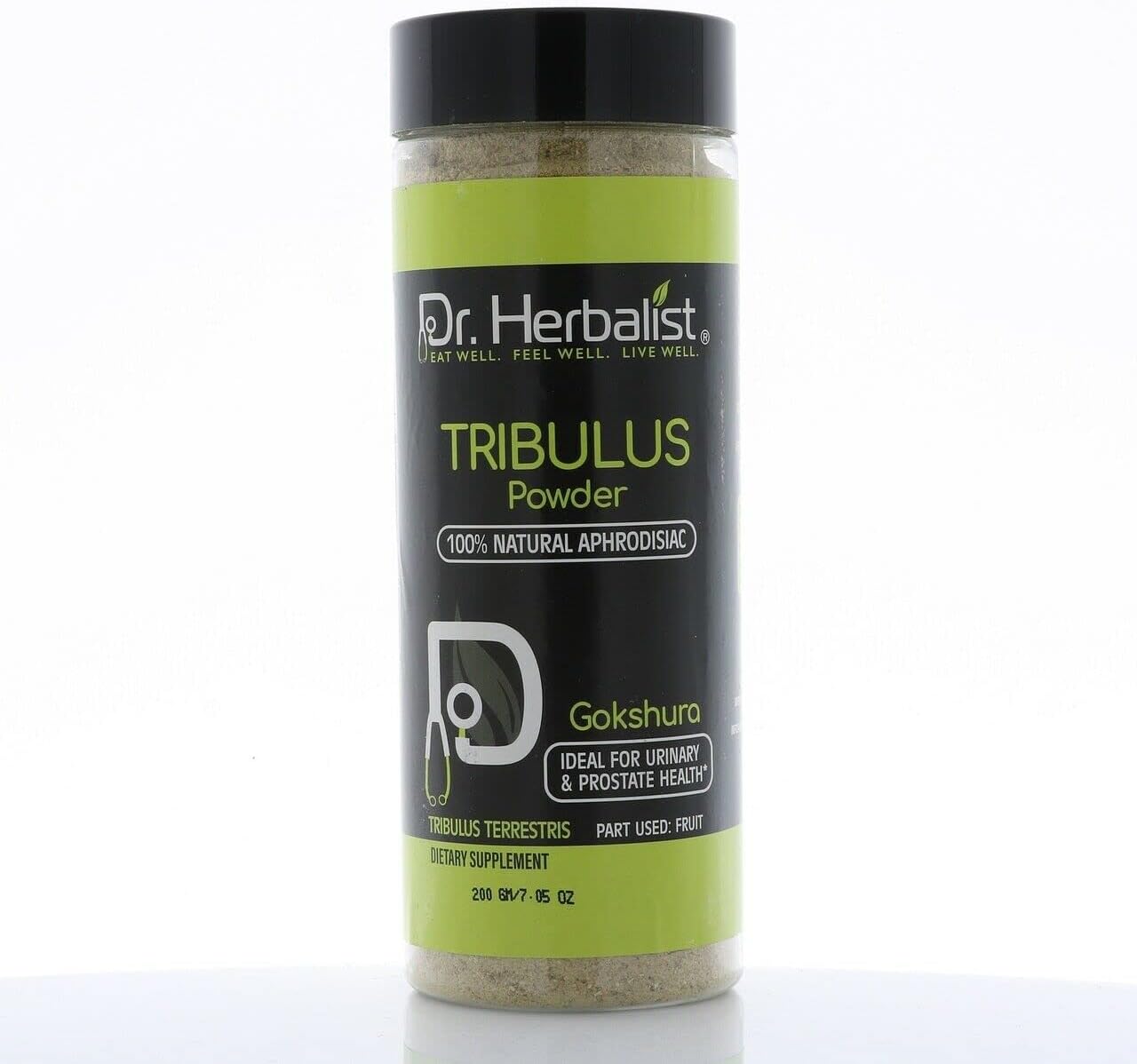 DR. HERBALIST Tribulus Powder Bottle 200g