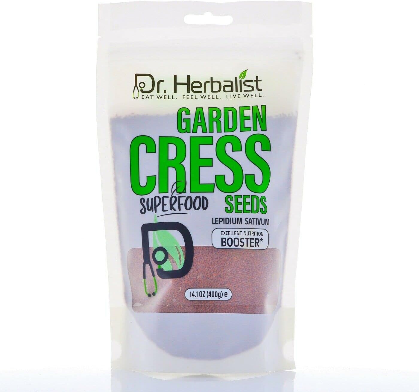 DR. HERBALIST Garden Cress Seeds 400g