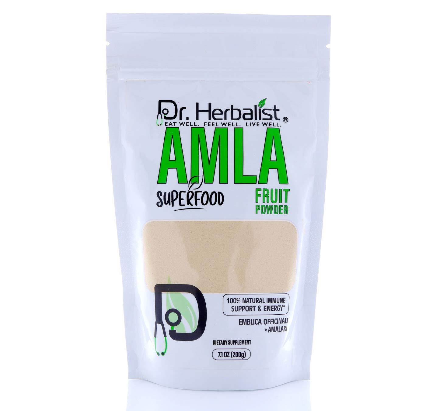 DR. HERBALIST Amla Powder 200g