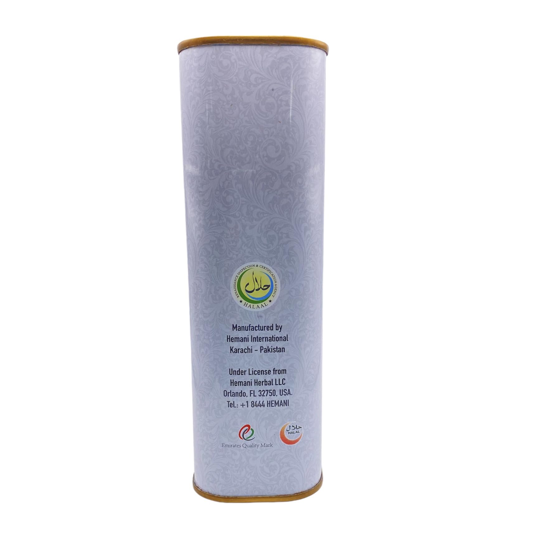 HEMANI Fenugreek Oil Tin 1L