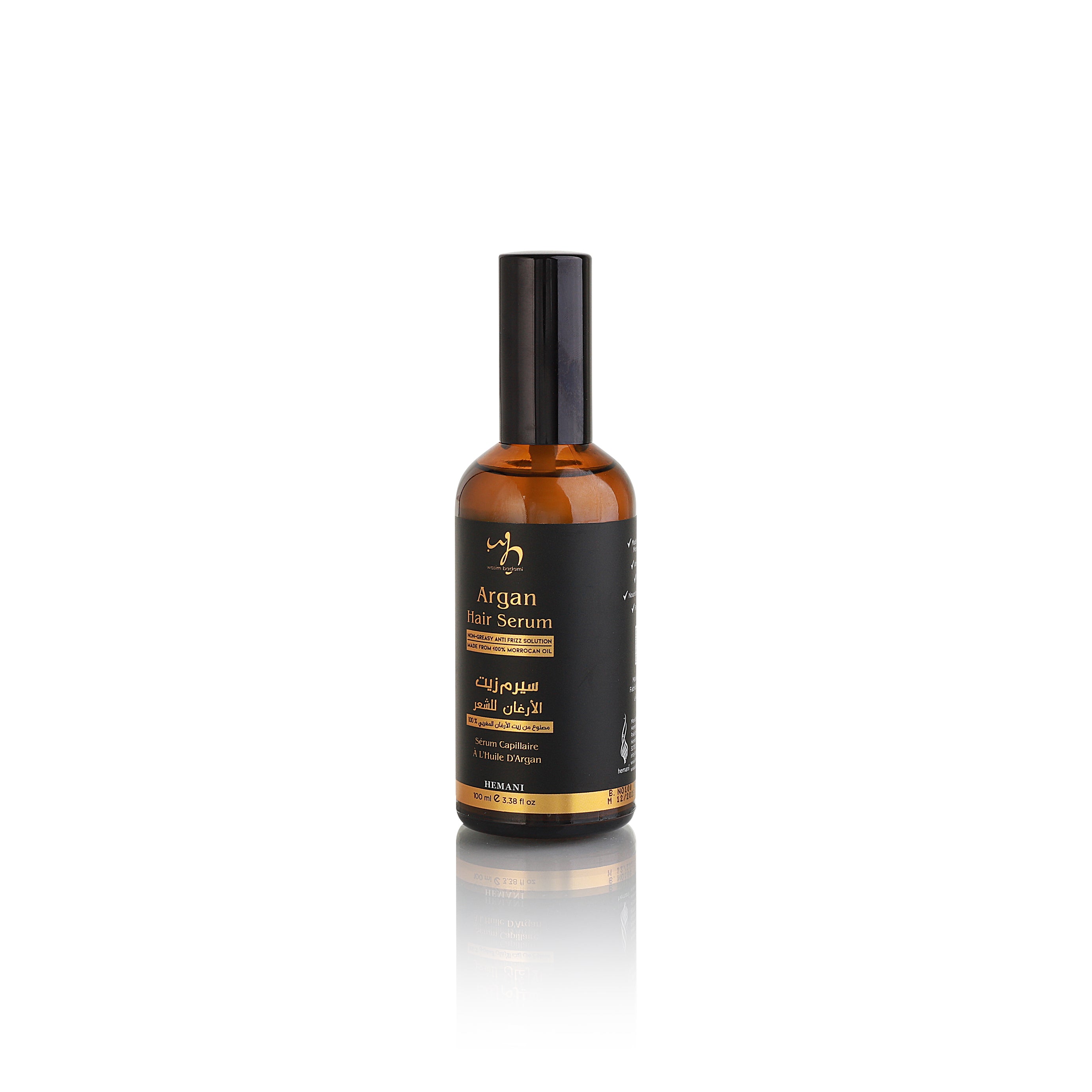 WB HEMANI Hair Serum Argan 100mL