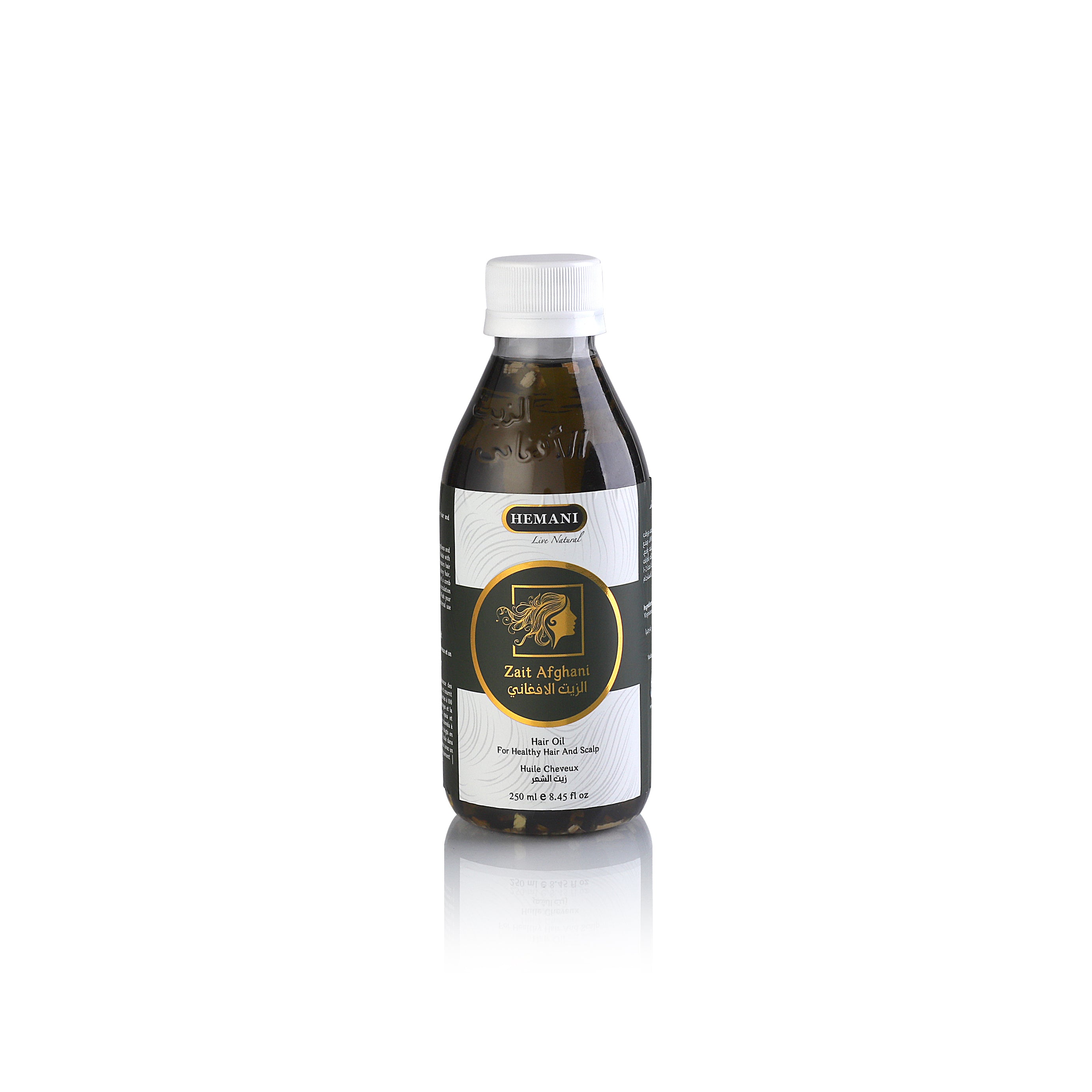 HEMANI Zait Afghani Hair Oil 250ml