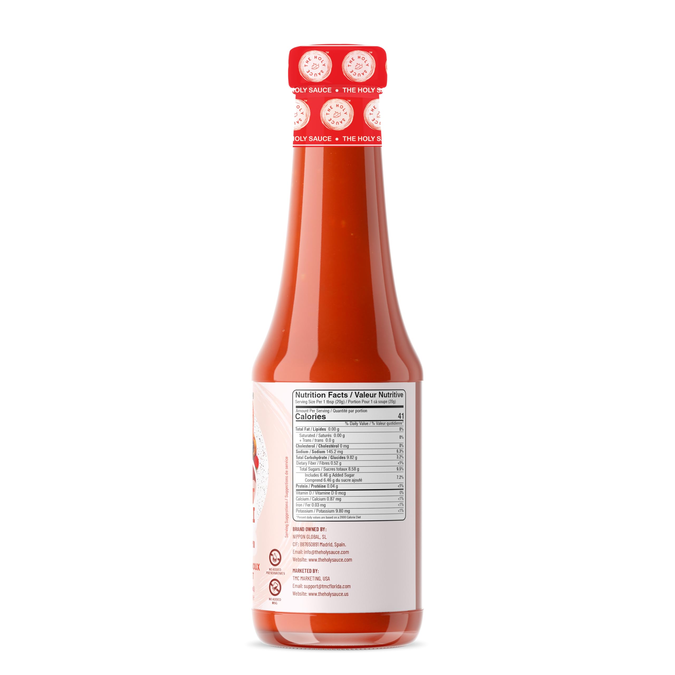 HOLY SAUCE Sweet Chilli Sauce for Chicken 340g