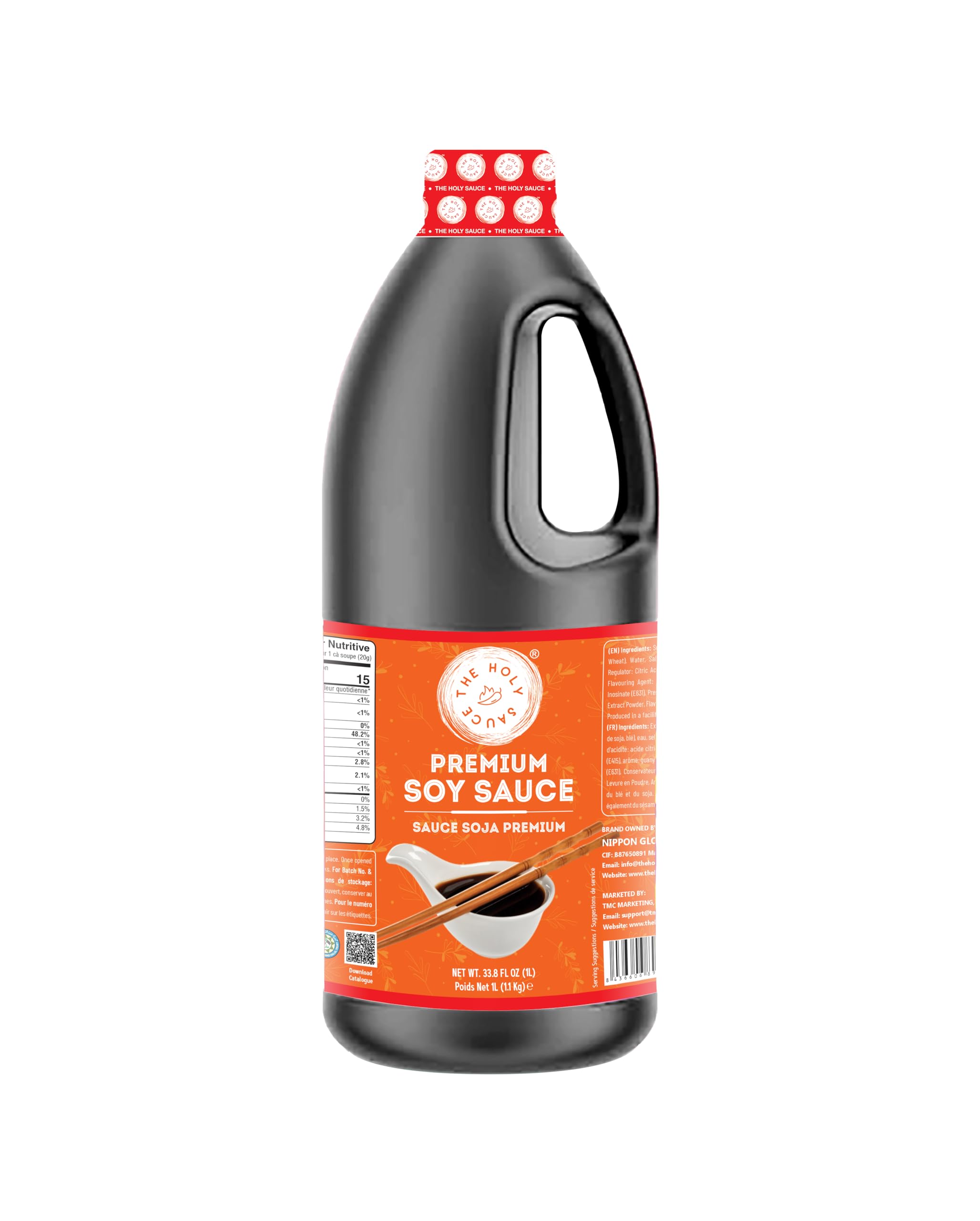 Holy Sauce Premium Soy Sauce 1L