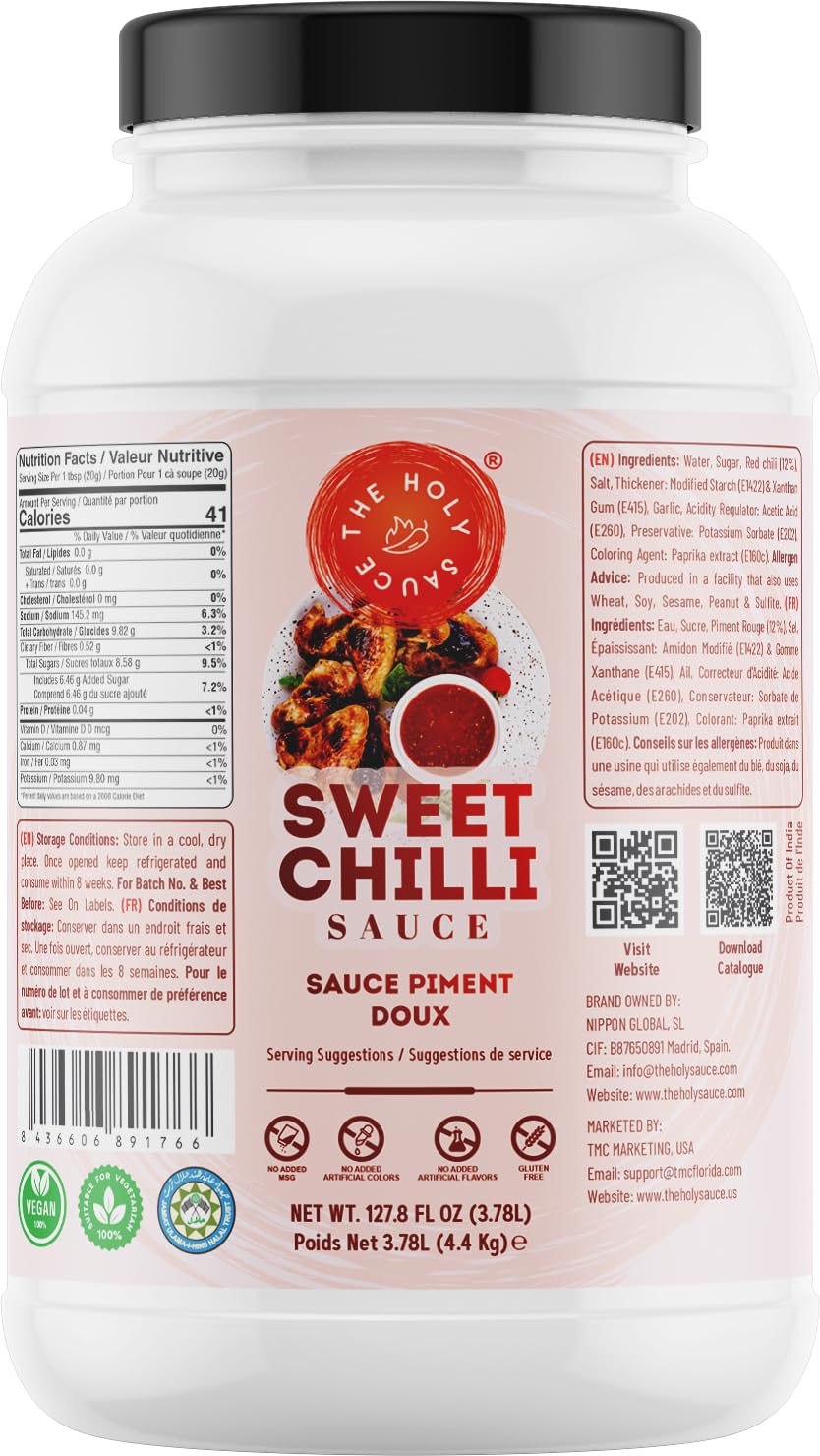 Holy Sauce Sweet Chili Sauce 3.78L