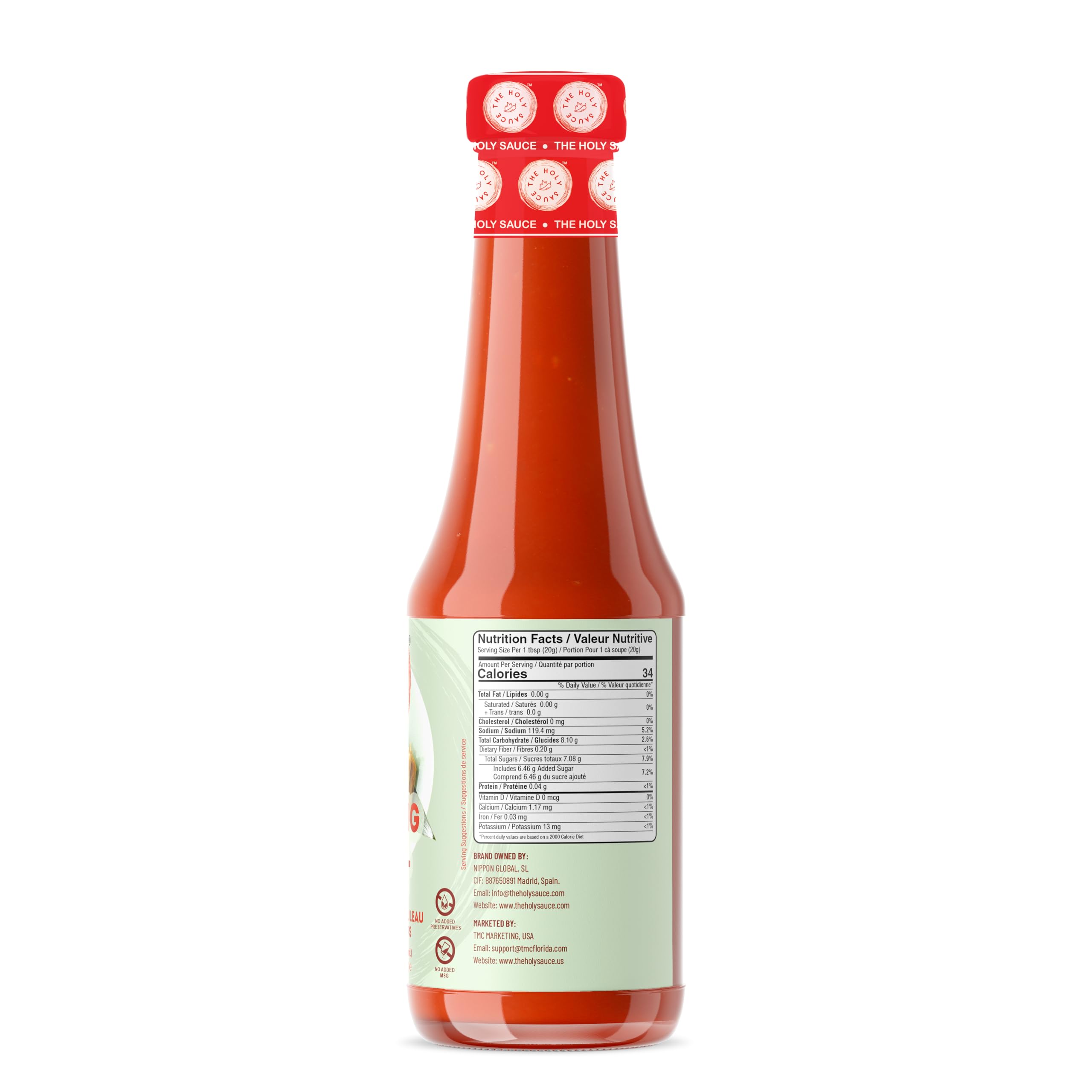 HOLY SAUCE Spring Roll Sauce 340g