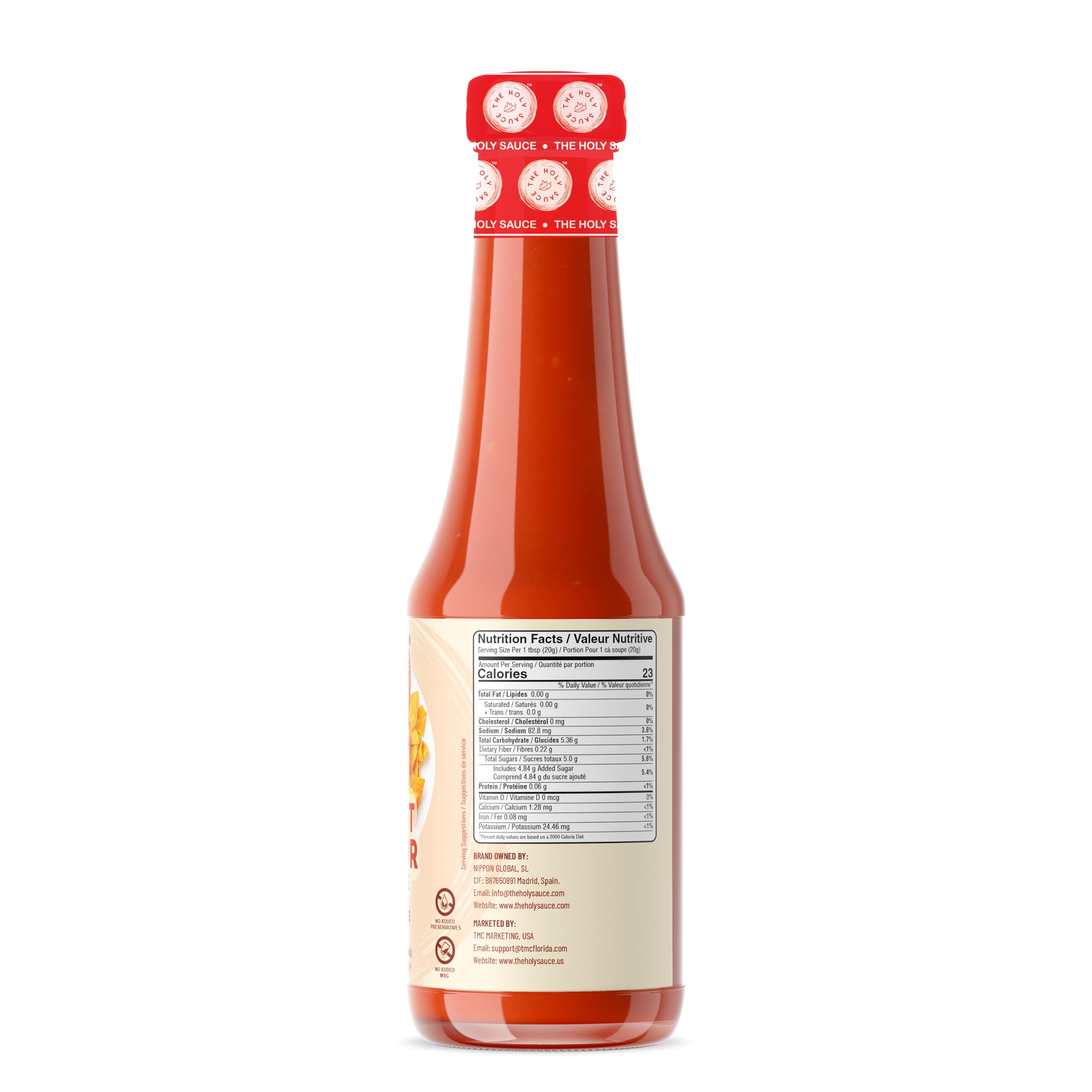 HOLY SAUCE Sweet & Sour 340g