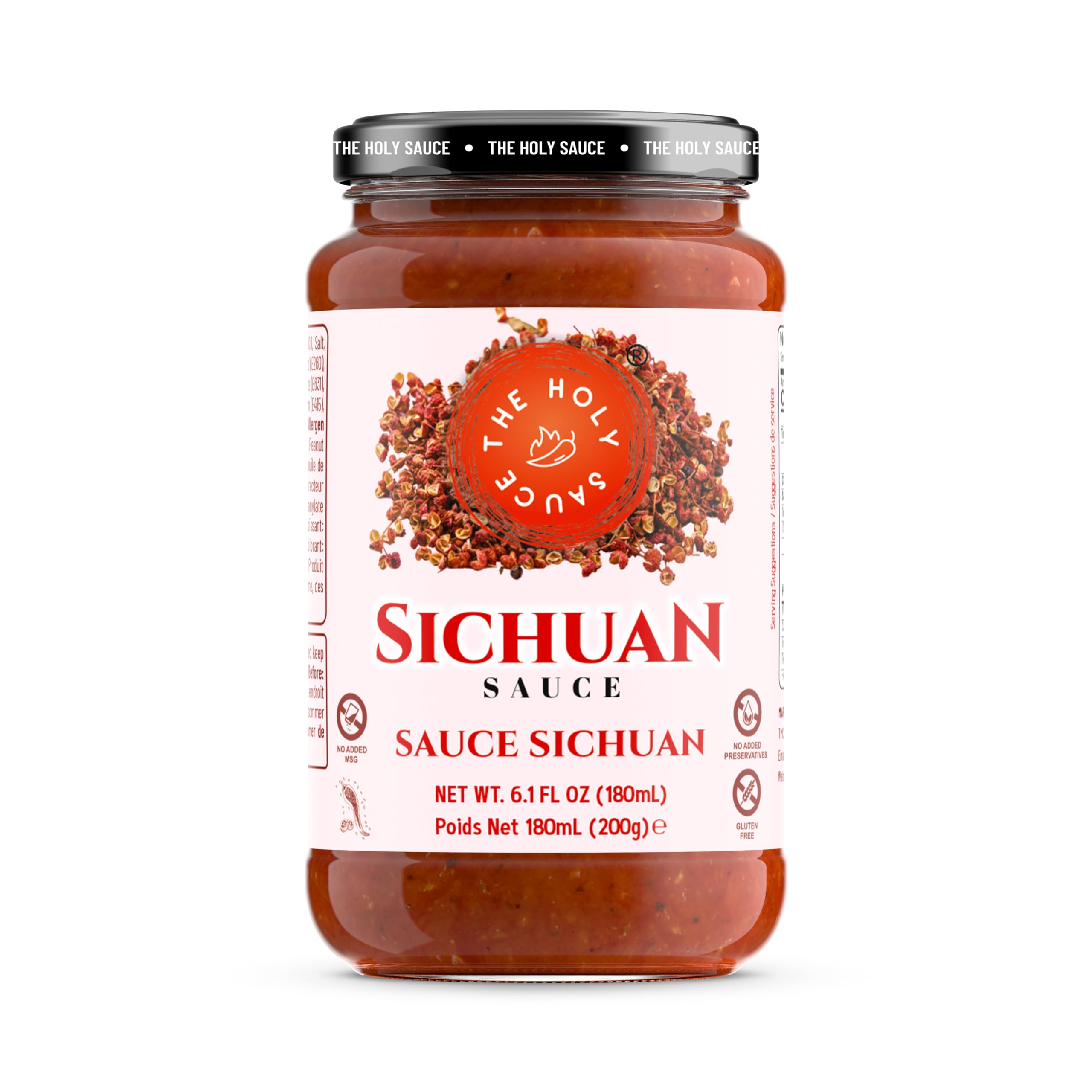 HOLY SAUCE Szechuan 200g