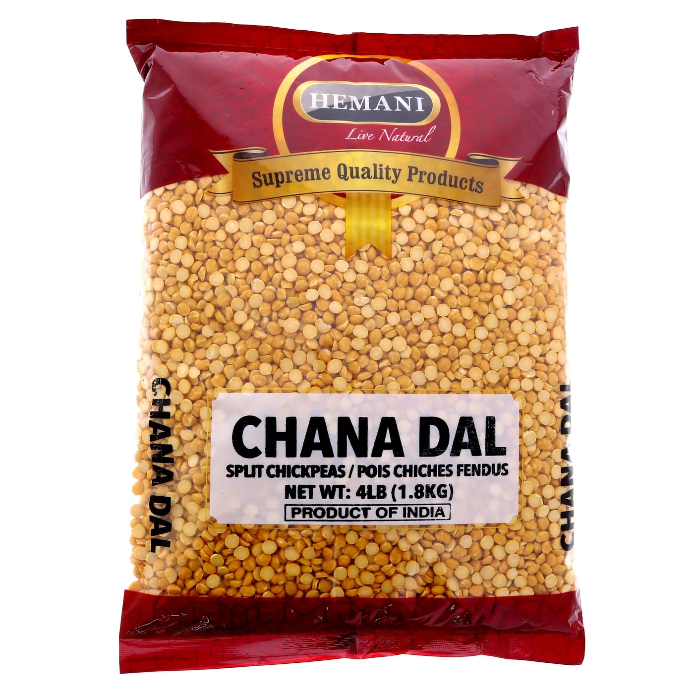 HEMANI Chana Daal 4LB