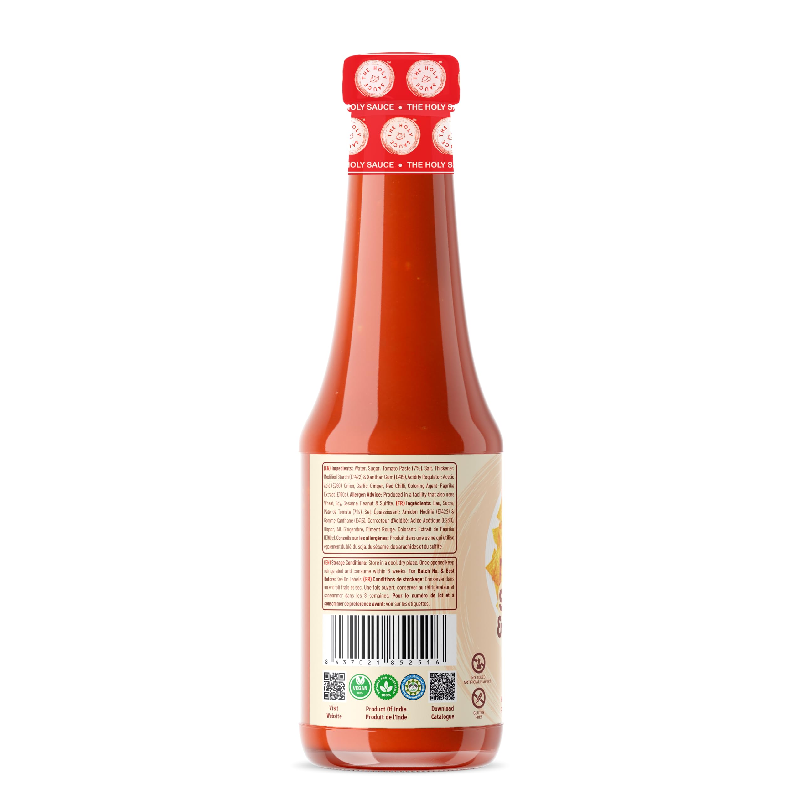 HOLY SAUCE Sweet & Sour 340g