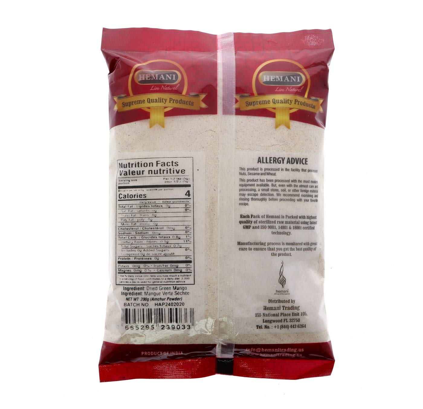 HEMANI Amchur Powder 200g