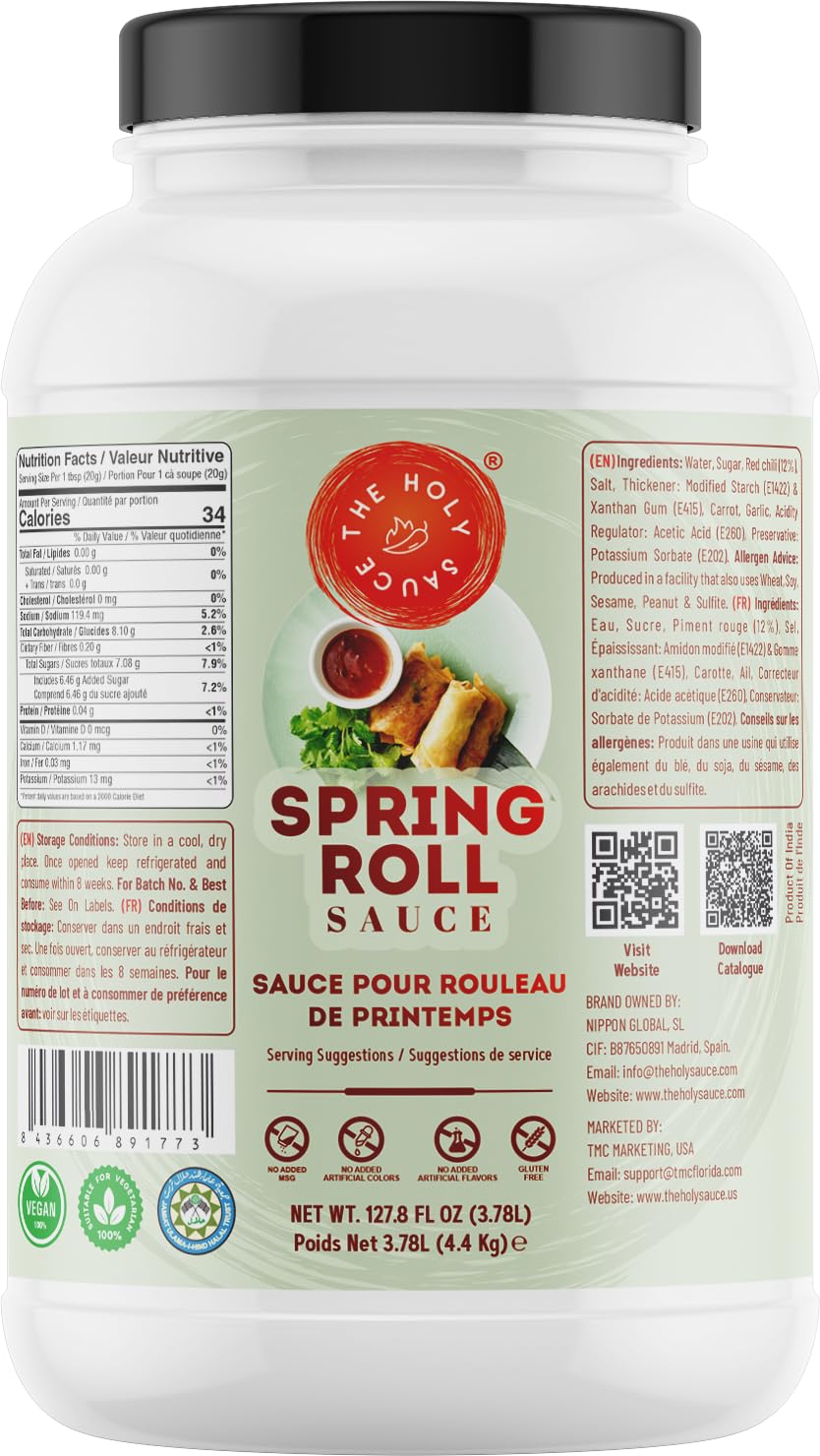 Holy Sauce Spring Roll Sauce 3.78L