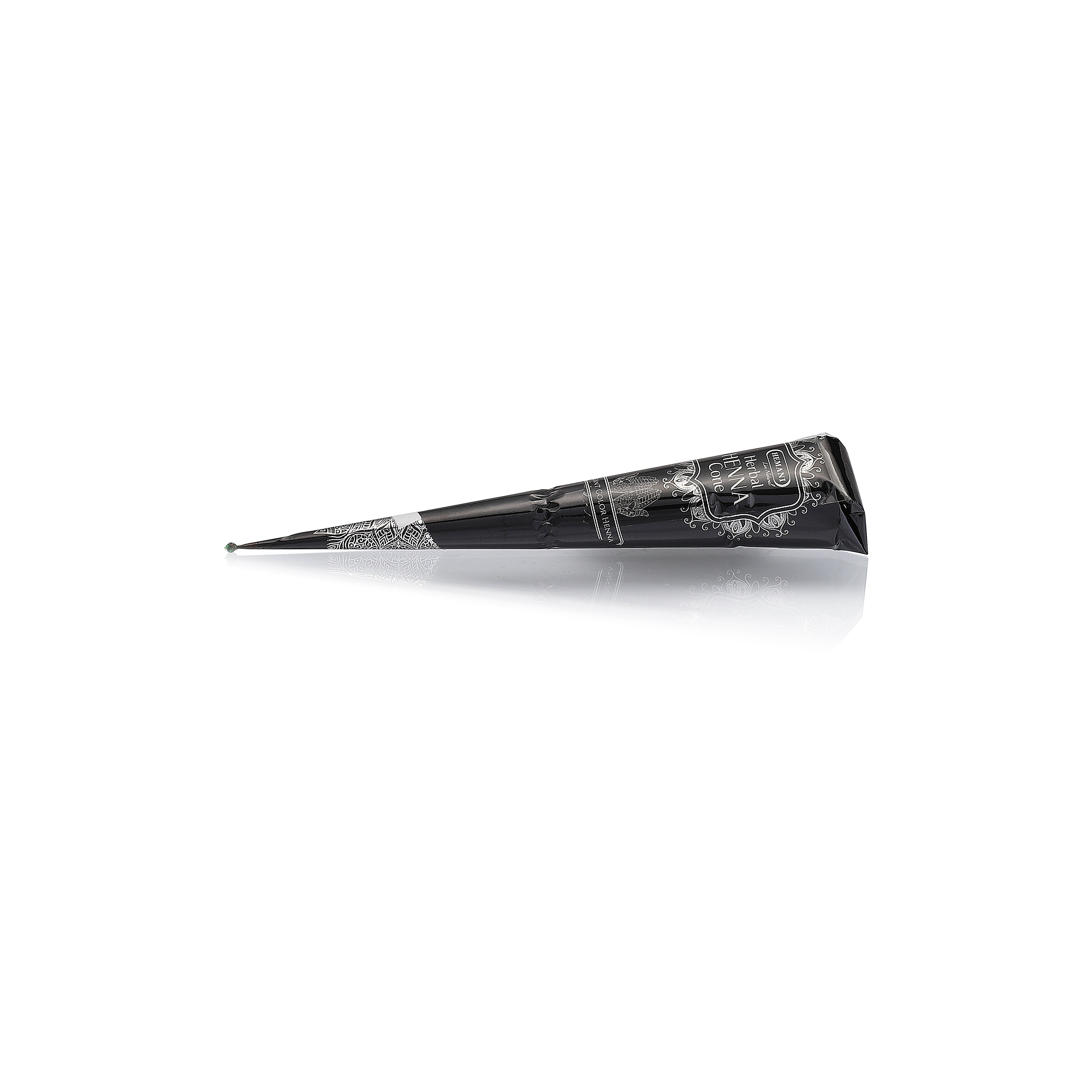 HEMANI Henna Cone India Black - For Hair Touchups