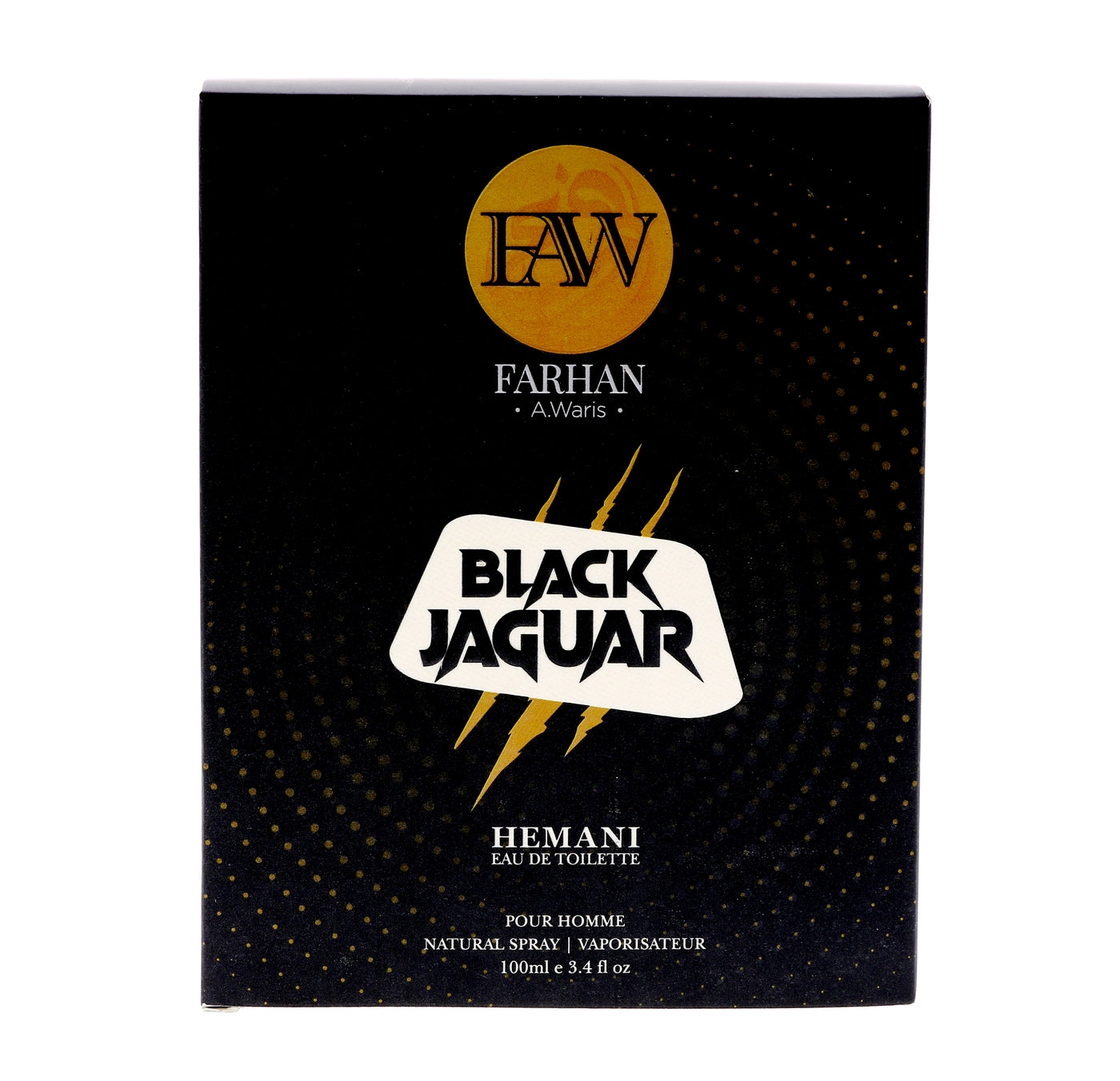 HEMANI FAW Black Jaguar 100ml-M