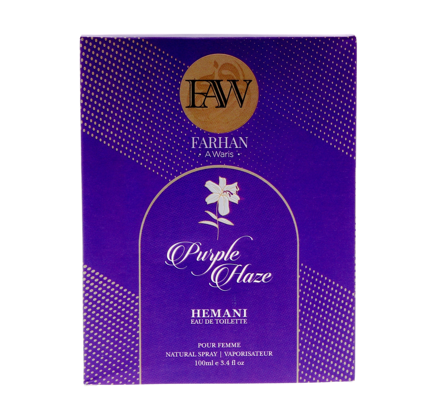 HEMANI FAW Purple Haze 100ml-W