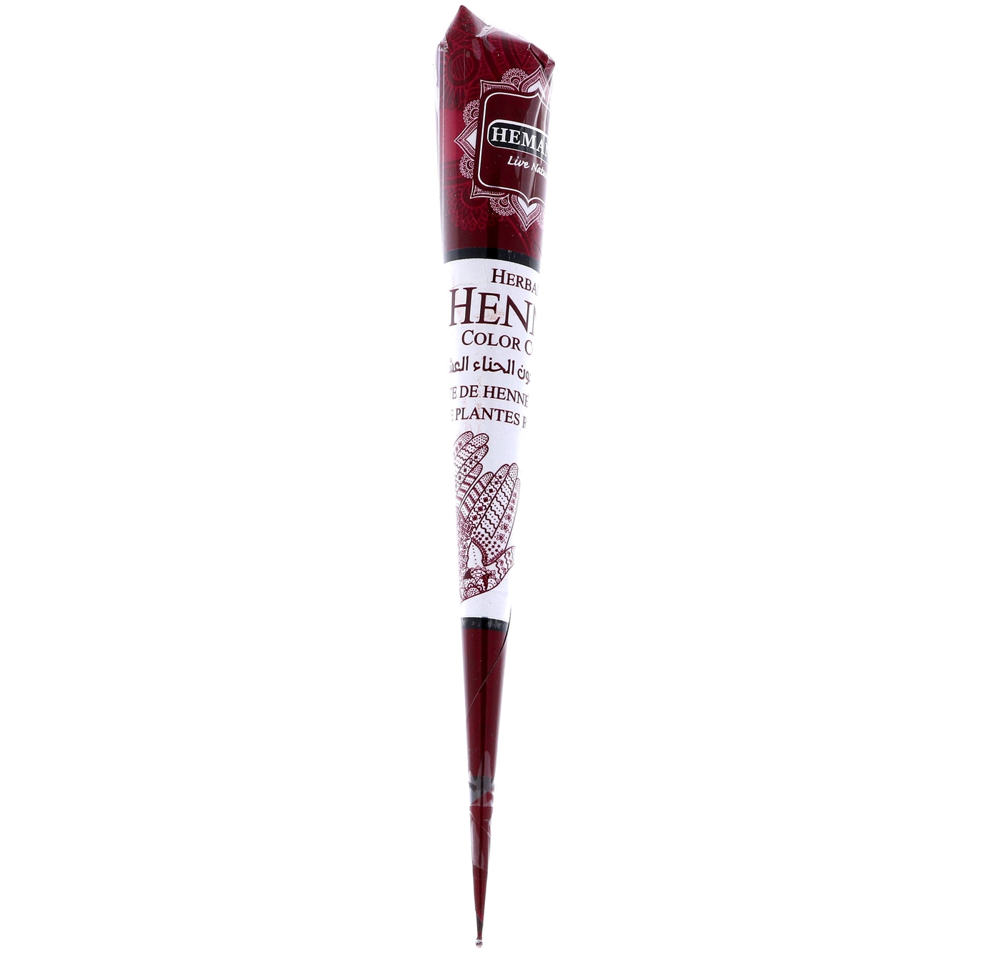 HEMANI Red Henna Cone 12 Pack