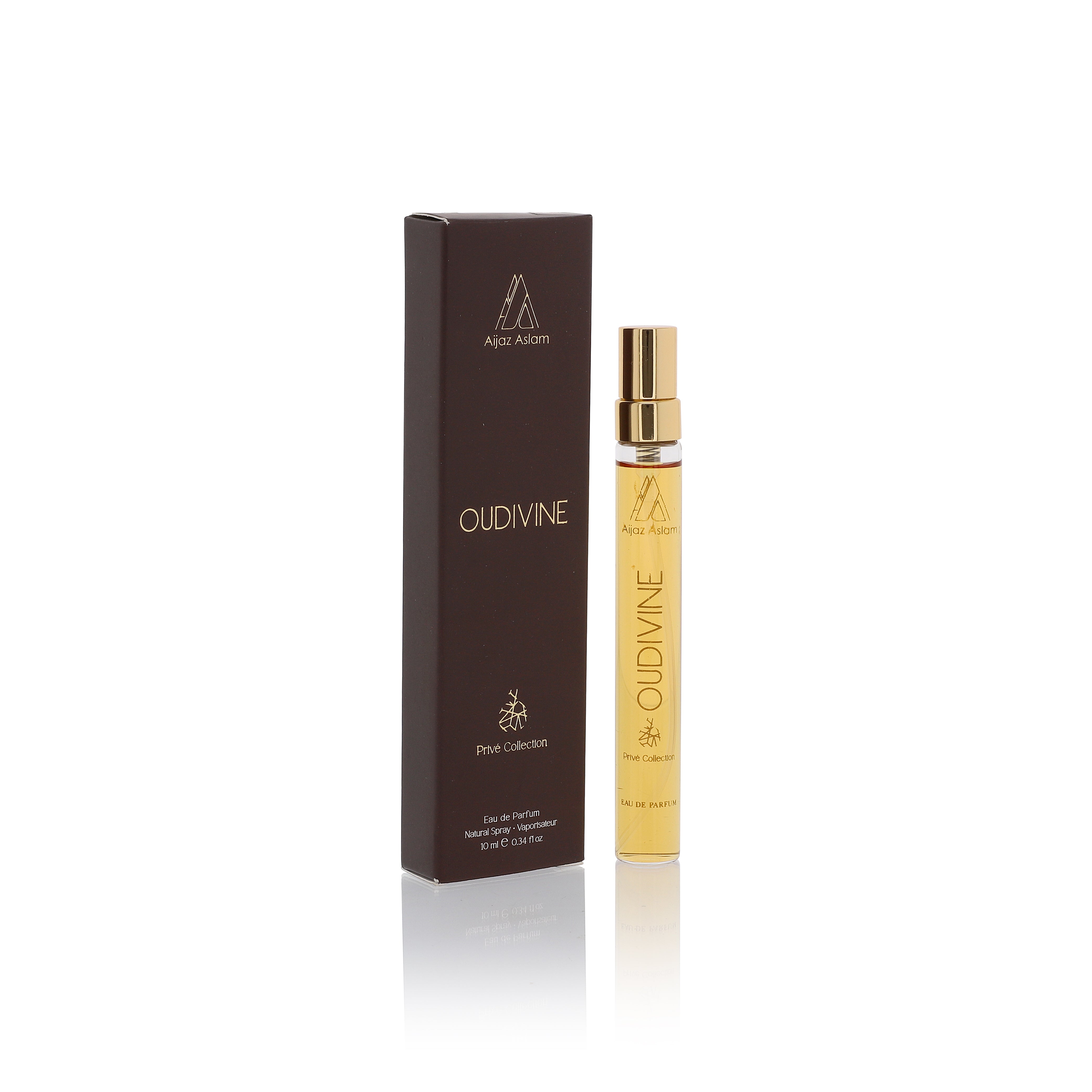 AIJAZ ASLAM Perfume Oud Divine 10mL-U