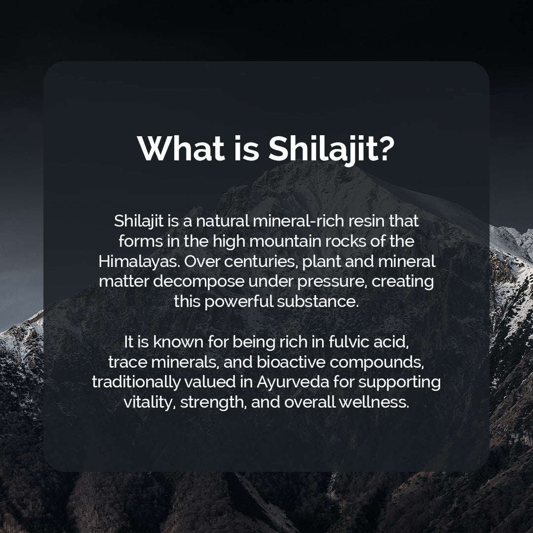 Dr. HERBALIST Shilajit Extract Capsules 450mg - Himalayan Mineral Resin with Fulvic Acid & 80+ Trace Minerals | Supports Energy Vitality & Stamina* | Halal, Vegan | 60ct