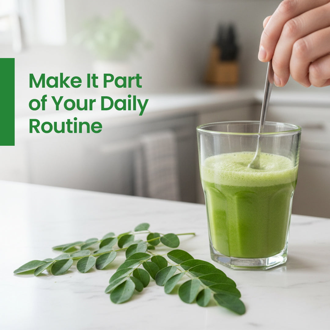 Dr. HERBALIST Moringa Leaf Powder 250g - Pure Moringa Oleifera with All 9 Essential Amino Acids | Supports Daily Nutrition & Antioxidant Wellness* | Smoothie & Food Ready | Halal, Vegan