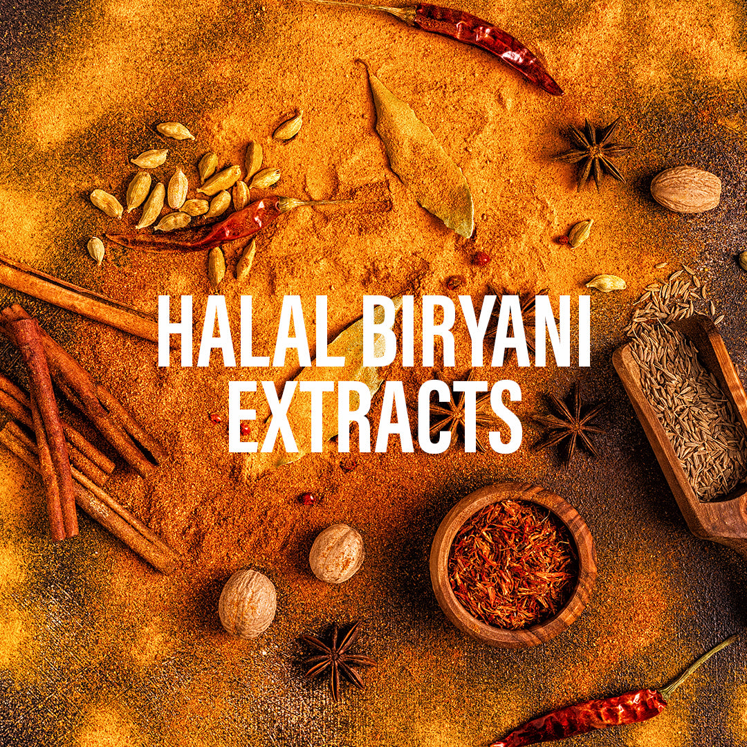 Hemani Biryani Food Essence 25 ml - Halal, Natural, and Concentrated Biryani Flavor for Indian Recipes, Cooking, and Baking - Perfect for Hyderabadi, Lucknowi, and Sindhi-Style Biryani