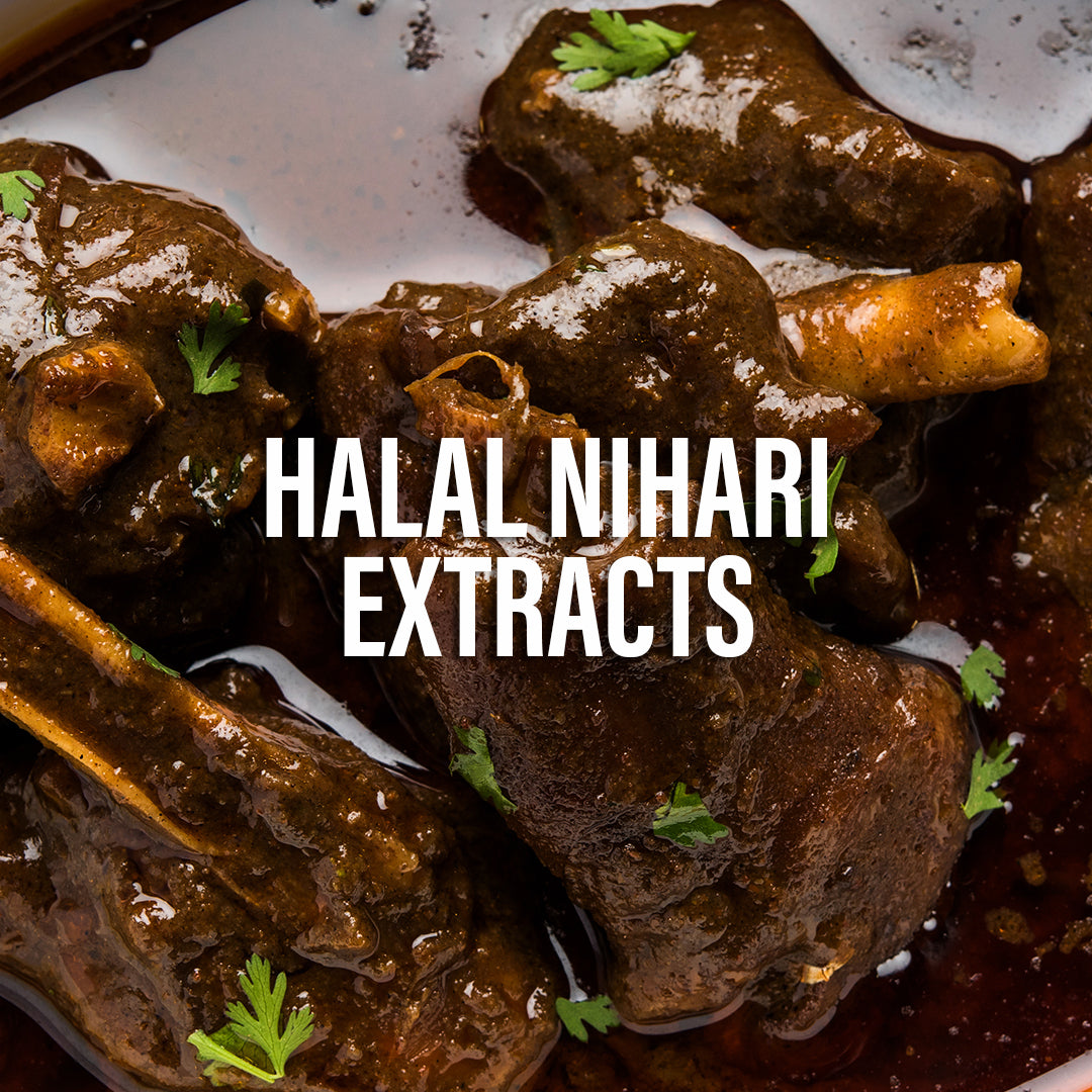 Hemani Nihari Food Essence 25 ml- Halal, Natural, and Concentrated Nihari Flavor for Pakistani and Indian Recipes, Cooking, and Baking - Perfect for Beef Nihari, Lamb Nihari, and Chicken Nihari