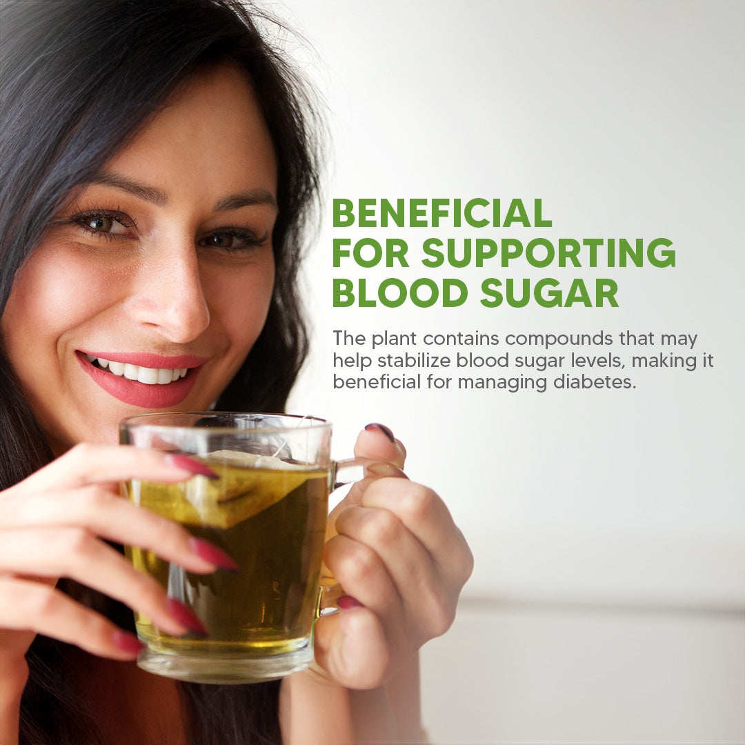 Hemani Moringa Leaf Tea - 20 Tea Bags, Halal Certified | 100% Natural Herbal Tea for Energy, Vitality & Wellness Support | Rich in Antioxidants & Nutrients | Caffeine-Free, Vegan-Friendly