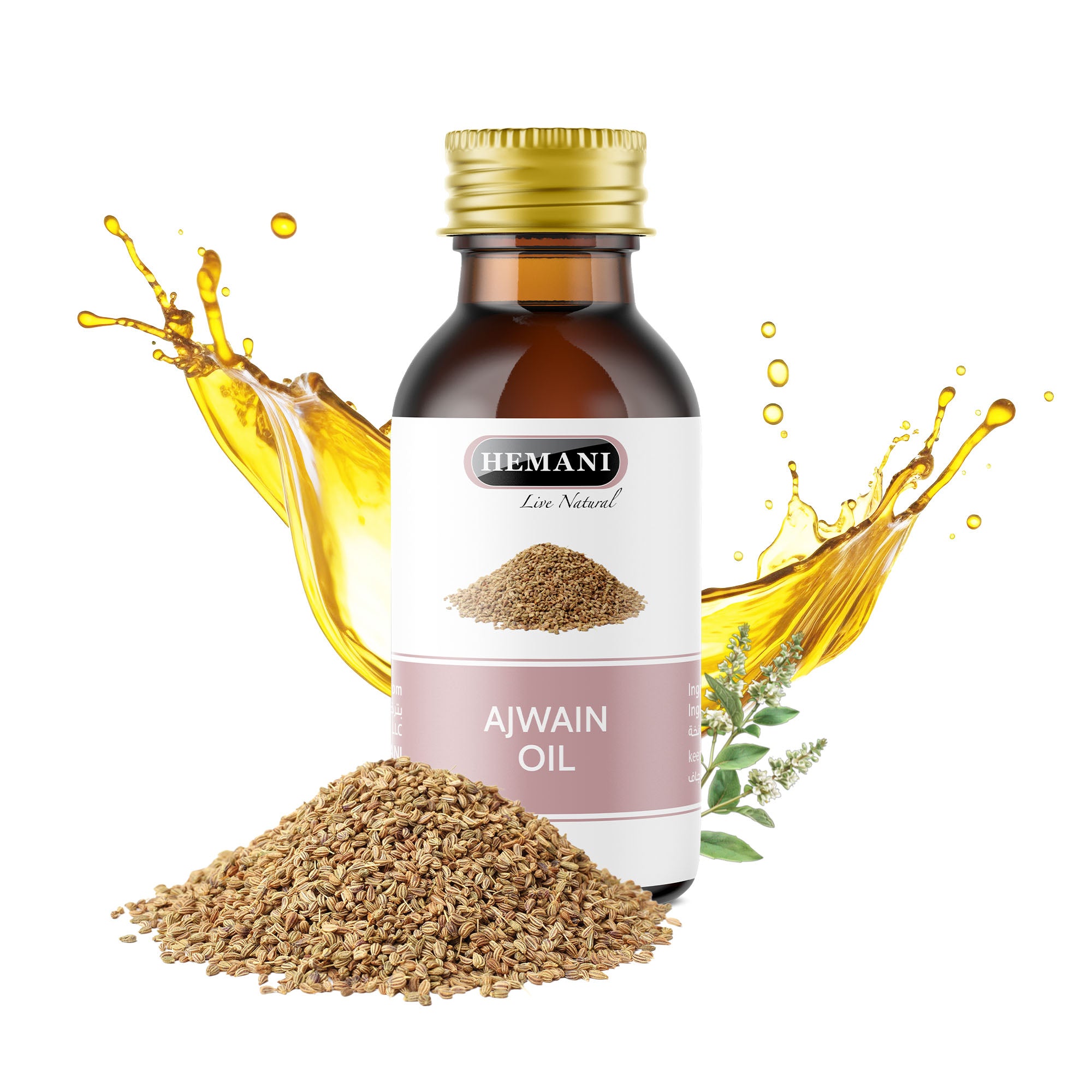 HEMANI Ajwain Oil 30mL