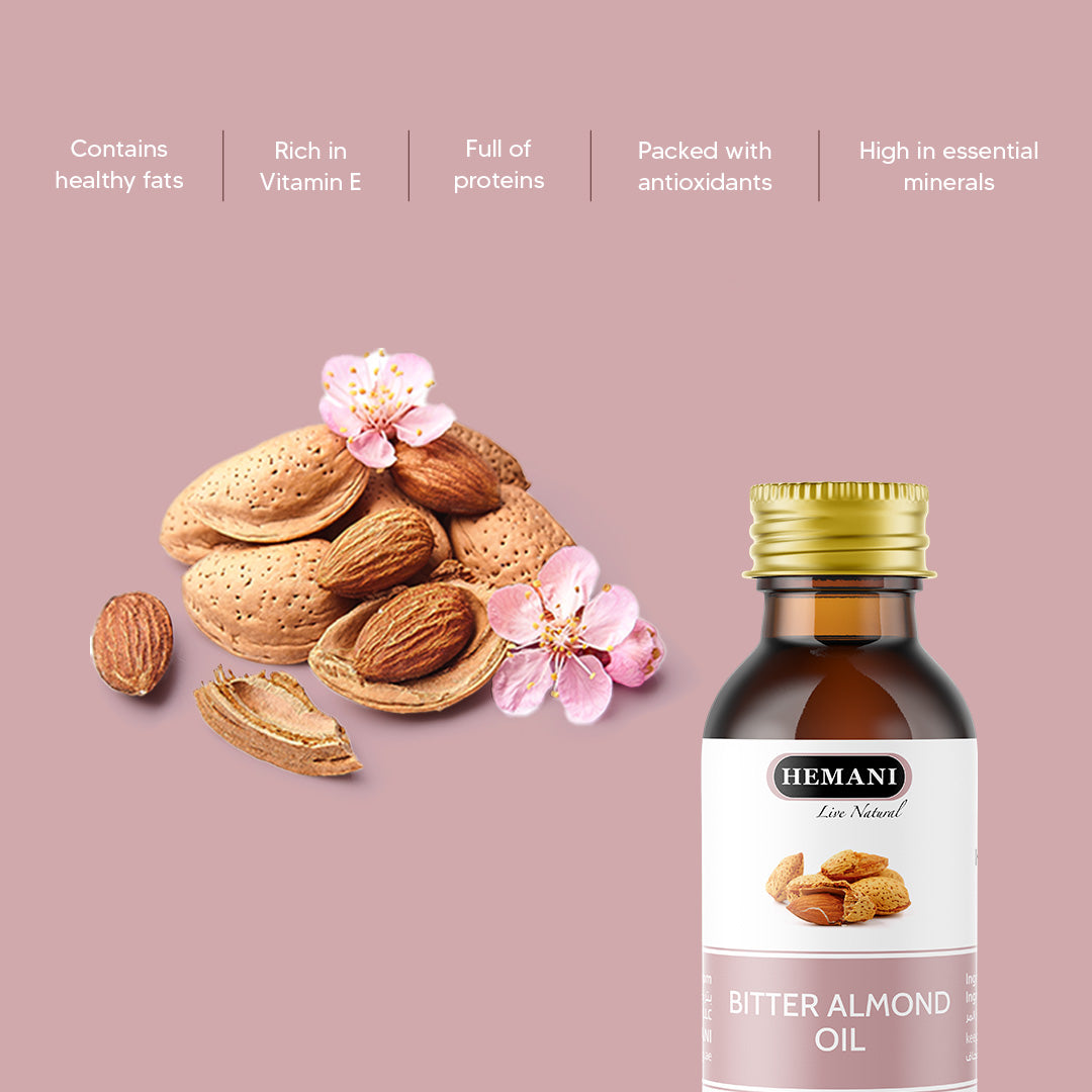 HEMANI Bitter Almond Oil 30mL