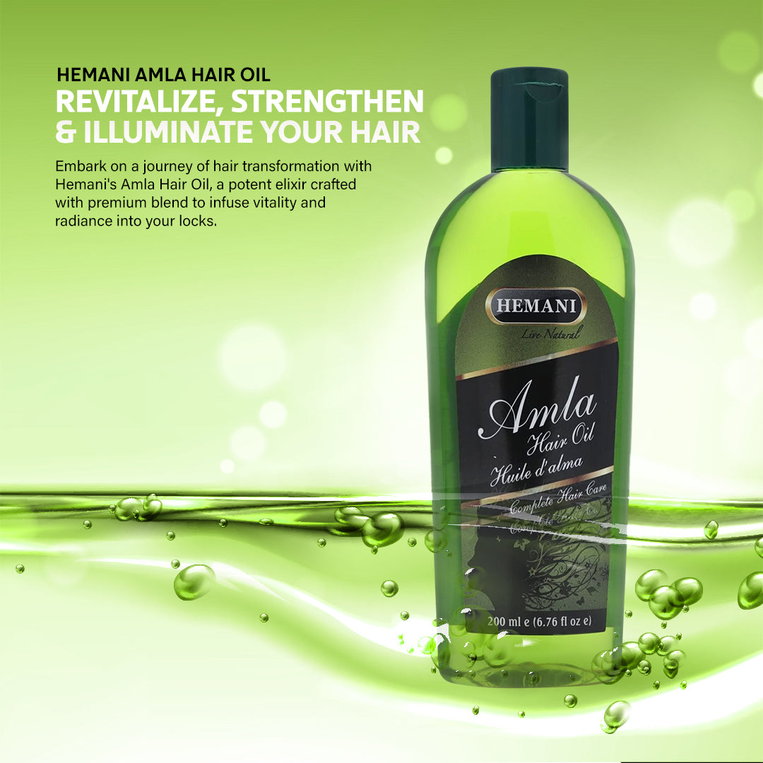 HEMANI Amla Oil Green 200mL